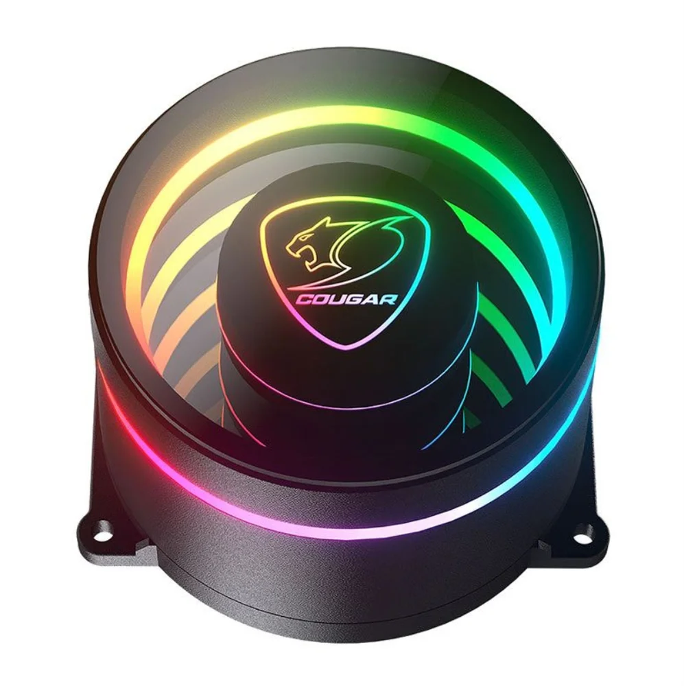 Water Cooler 360mm Cougar Poseidon Elite ARGB 360, Black - Cgr-psdelRGB-b-360