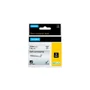 Fita Para Rotulador 24mmx1 5m Vinilica Branca Dymo.