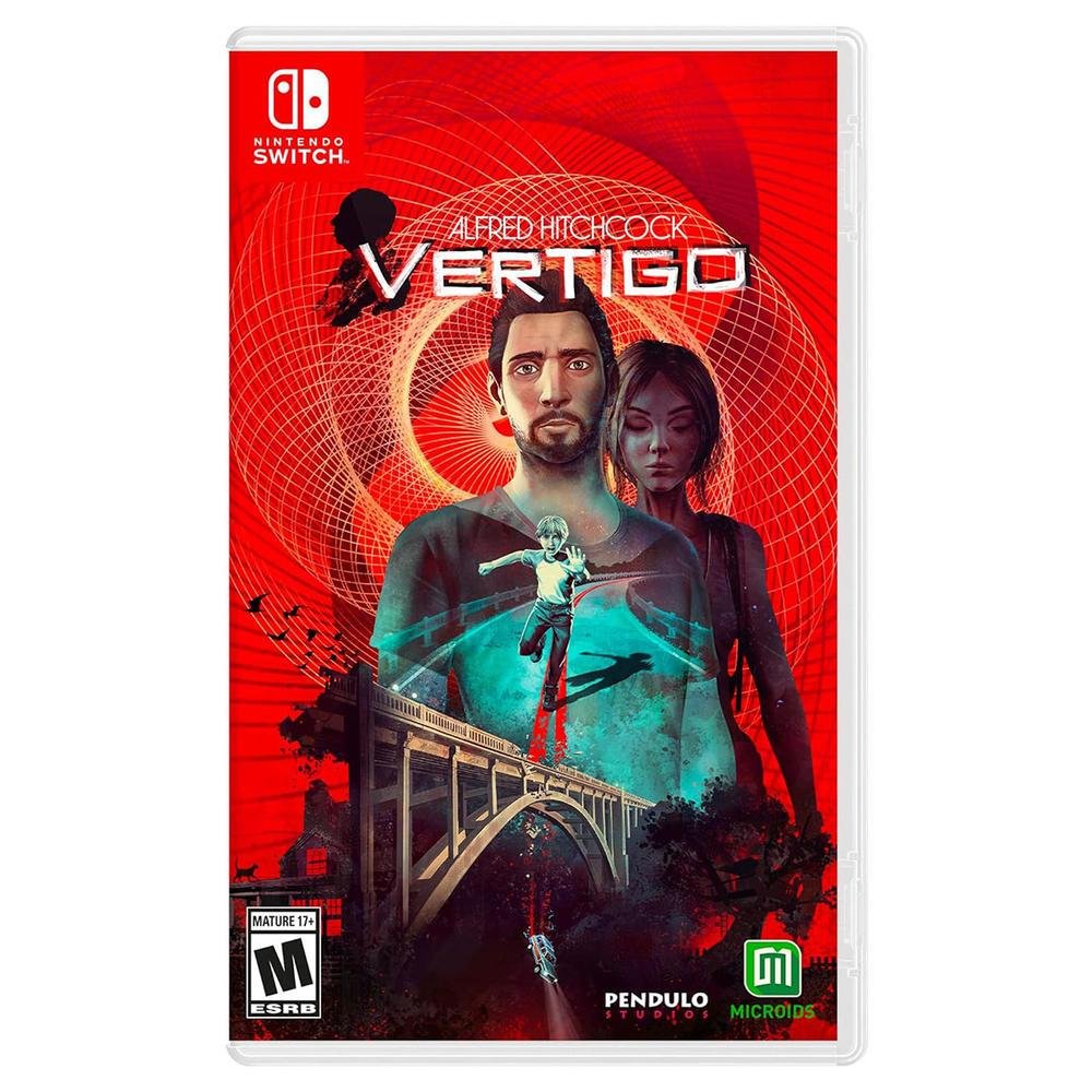 Alfred Hitchcock: Vertigo - Limited Edition - Switch