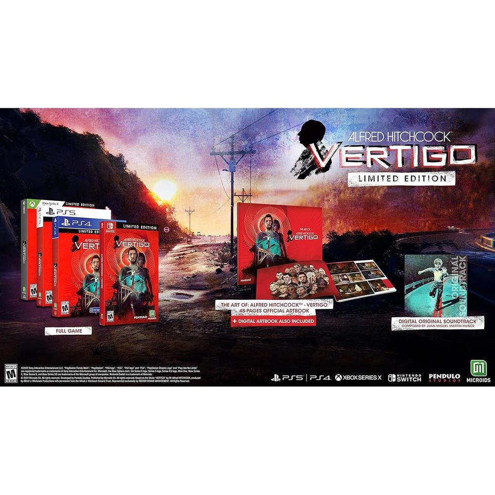Alfred Hitchcock: Vertigo - Limited Edition - Switch