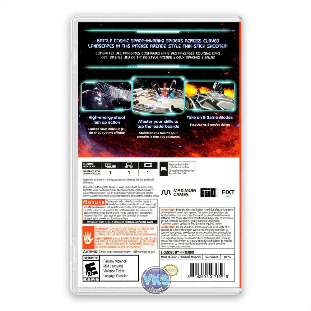 Curved Space - Switch - Mídia Física Curved Space - Switch - Mídia Física
