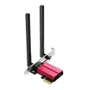 Adaptador Mercusys PCie Wi-fi 6e Axe5400 Tri-band + Bluetooth 5.3 - Ma86xe
