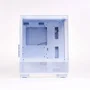 Gabinete Gamer Liketec Opera Snow Mid Tower Matx Vidro Panorâmico Sem Fan - Lc-cb-opera-20856