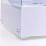 Gabinete Gamer Liketec Opera Snow Mid Tower Matx Vidro Panorâmico Sem Fan - Lc-cb-opera-20856