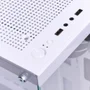 Gabinete Gamer Liketec Opera Snow Mid Tower Matx Vidro Panorâmico Sem Fan - Lc-cb-opera-20856