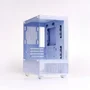 Gabinete Gamer Liketec Opera Snow Mid Tower Matx Vidro Panorâmico Sem Fan - Lc-cb-opera-20856