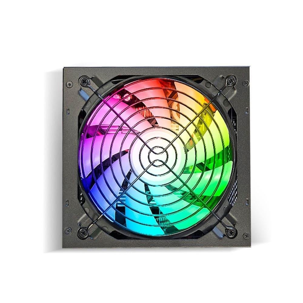 dcexpgn Fonte de Alimentaço Duex DX 600FSE RGB 600W 80
