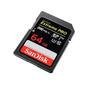 Cartão Sdxc Sandisk 64gb Extreme Pro 4k 200mb/s Uhs-i V30 U3
