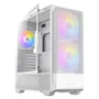 Gabinete Gamer Antec Nx416l Lateral Vidro Temperado Atx/m-atx/itx 2 Fans 120mm ARGB Branco - 0-76
