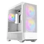 Gabinete Gamer Antec Nx416l Lateral Vidro Temperado Atx/m-atx/itx 2 Fans 120mm ARGB Branco - 0-76