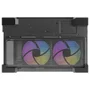 Gabinete Gamer Antec C8 ARGB Lateral Vidro Temperado Micro-atx/atx/mini-itx/e-atx 3 Fans 120mm Ar