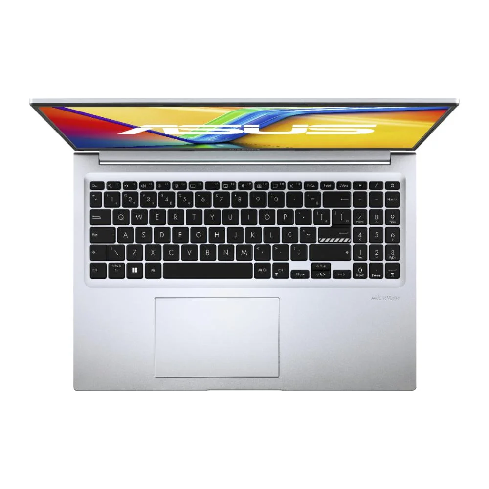 Notebook Asus Vivobook 16 X1605va Intel Core I7 1355u 16gb Ram 1TB SSD WINDOWS 11 Home Tela 16” Ips Fhd Cool Silver - Mb764w Notebook Asus Vivobook 16 X1605va Intel Core I7 1355u 16gb Ram 1TB SSD WINDOWS 11 Home Tela 16” Ips Fhd Cool Silver - Mb764w
