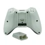 Controle Sem Fio XBOX 360 Para Computador Notebook Playstation 3 + Receiver Branco