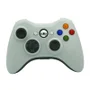 Controle Sem Fio XBOX 360 Para Computador Notebook Playstation 3 + Receiver Branco