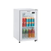Refrigerador Vertical Gelopar Gptu-120 Branco Frost Free 127v