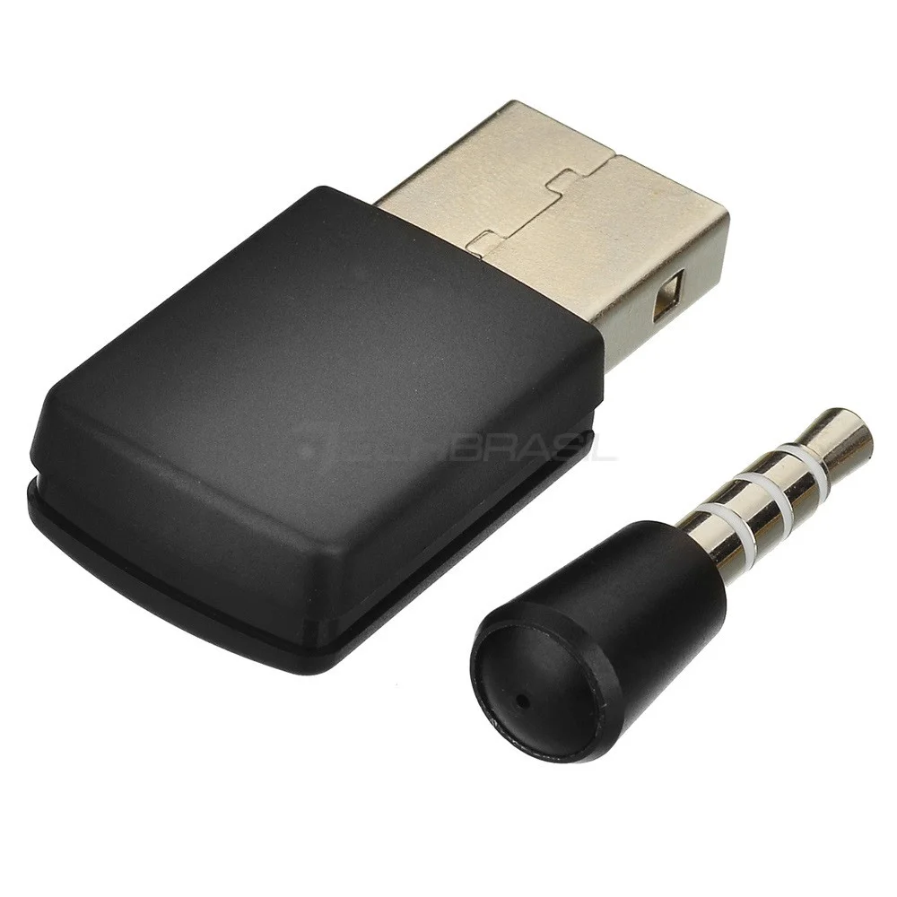 Transmissor Bluetooth Para Playstation 4 Ps4 Para Fone Ouvido Adaptador