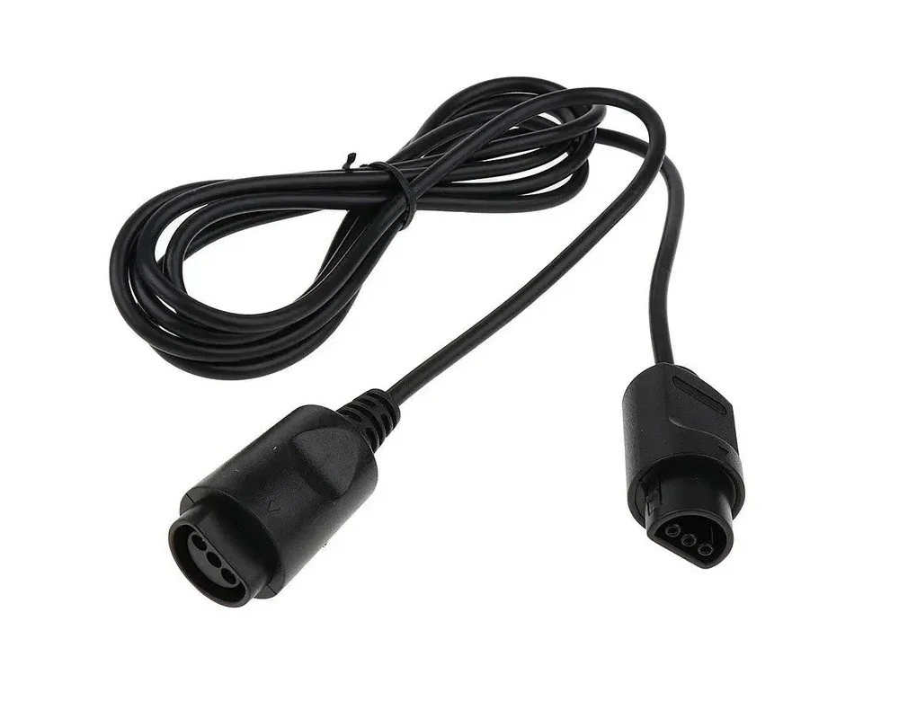 Cabo Extensor Para Controle Nintendo 64 N64 Extensão 180cm Cabo Extensor Para Controle Nintendo 64 N64 Extensão 180cm