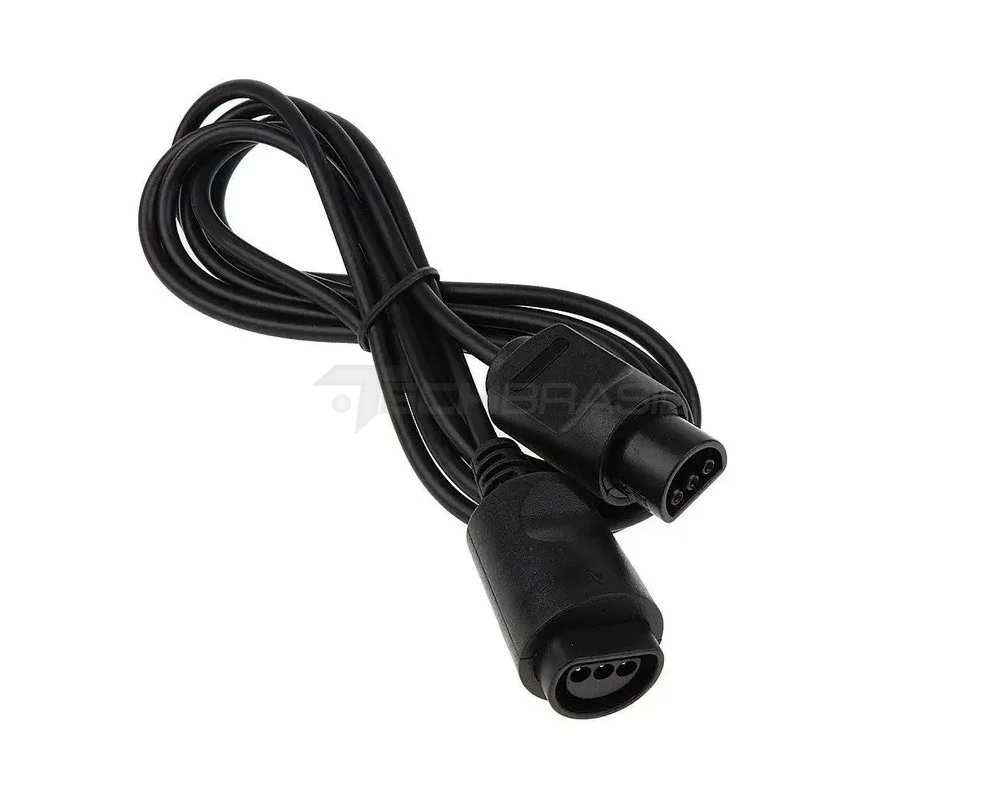 Cabo Extensor Para Controle Nintendo 64 N64 Extensão 180cm Cabo Extensor Para Controle Nintendo 64 N64 Extensão 180cm