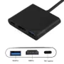 Conversor Vídeo Compatível Com Nintendo Switch Tipo-c Para HDMI Usb 3.0