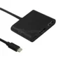 Conversor Vídeo Compatível Com Nintendo Switch Tipo-c Para HDMI Usb 3.0