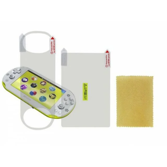 Película Protetora Para Ps Vita 2000 Slim Sony Frente E Verso Película Protetora Para Ps Vita 2000 Slim Sony Frente E Verso