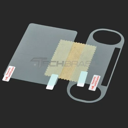 Película Protetora Para Ps Vita 2000 Slim Sony Frente E Verso Película Protetora Para Ps Vita 2000 Slim Sony Frente E Verso