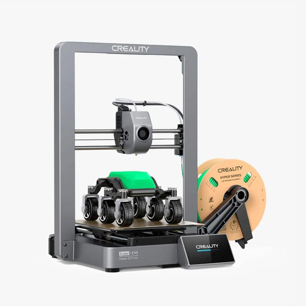 CREALITY Ender 3 V3 3Dプリンター 本体 KaBuM Aperte o K e evolua em Tecnologia e Games
