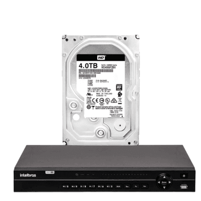 Dvr-Intelbras-32-Canais-Mhdx-