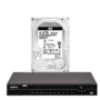 Dvr Intelbras 32 Canais Mhdx 1232 Com Hd De 4TB Instalado