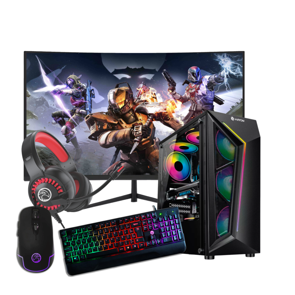 Computador Gamer RGB I9 11 32gb Ram SSD 960gb