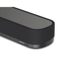 Sennheiser Ambeo Soundbar Mini - Áudio 3d Imersivo Para Tv, Filmes E Música - Dispositivo Compacto Com Recursos Adaptativos Poderosos, Múltiplas Conexões E Uso Intuitivo