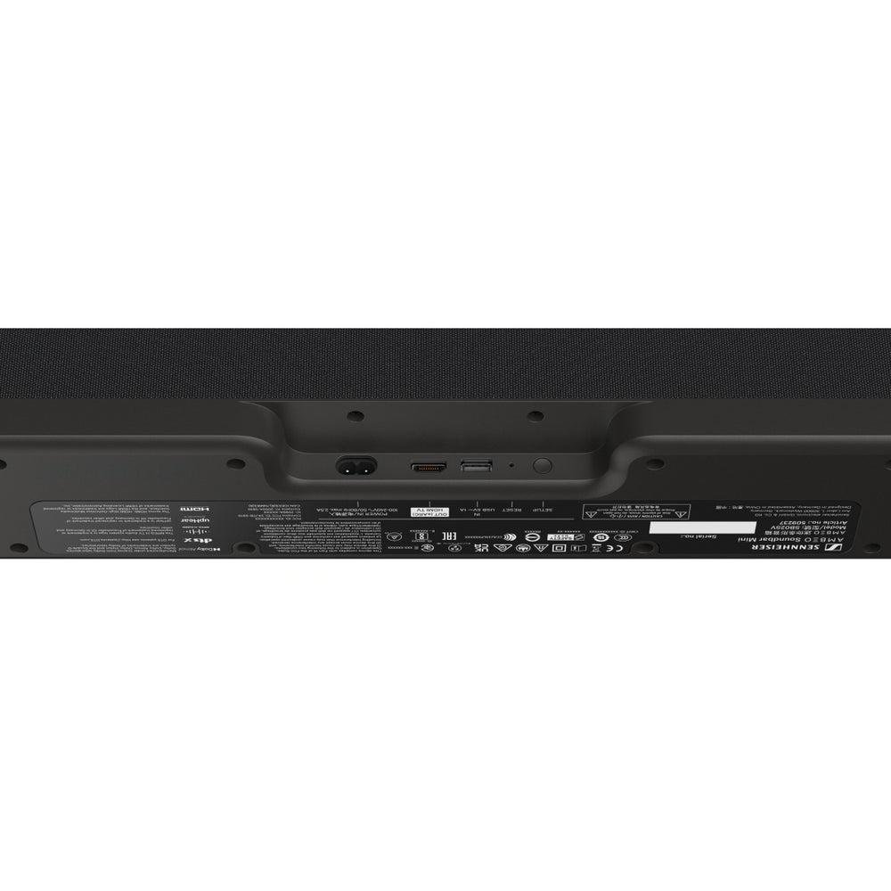 Sennheiser Ambeo Soundbar Mini - Áudio 3d Imersivo Para Tv, Filmes E Música - Dispositivo Compacto Com Recursos Adaptativos Poderosos, Múltiplas Conexões E Uso Intuitivo Sennheiser Ambeo Soundbar Mini - Áudio 3d Imersivo Para Tv, Filmes E Música - Dispositivo Compacto Com Recursos Adaptativos Poderosos, Múltiplas Conexões E Uso Intuitivo