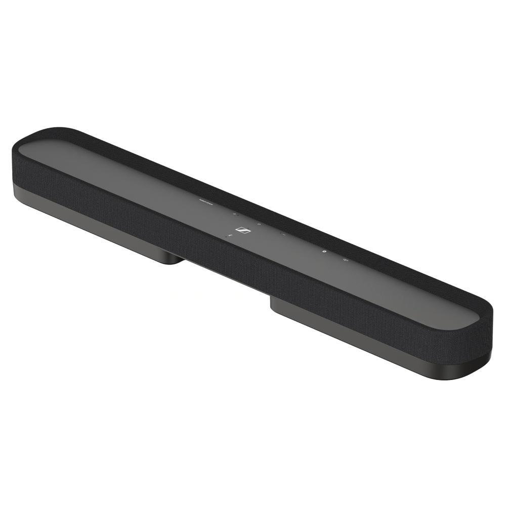 Sennheiser Ambeo Soundbar Mini - Áudio 3d Imersivo Para Tv, Filmes E Música - Dispositivo Compacto Com Recursos Adaptativos Poderosos, Múltiplas Conexões E Uso Intuitivo Sennheiser Ambeo Soundbar Mini - Áudio 3d Imersivo Para Tv, Filmes E Música - Dispositivo Compacto Com Recursos Adaptativos Poderosos, Múltiplas Conexões E Uso Intuitivo