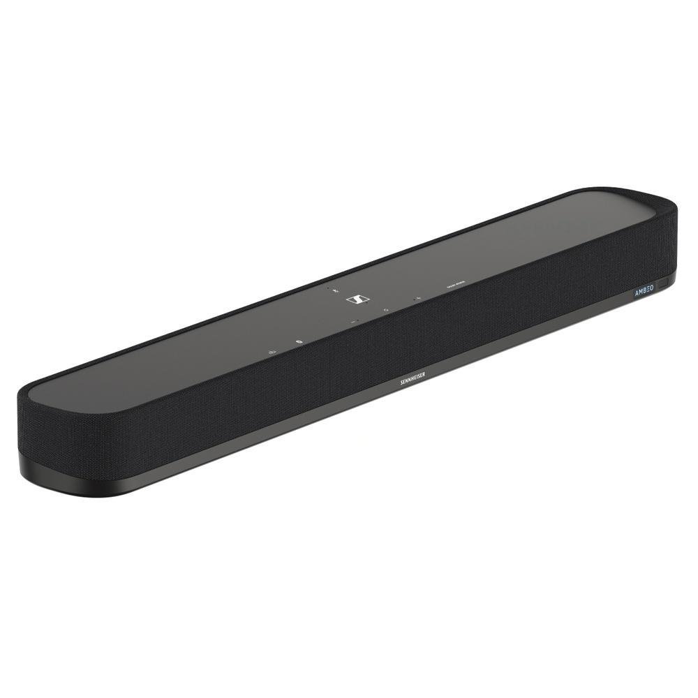 Sennheiser Ambeo Soundbar Mini - Áudio 3d Imersivo Para Tv, Filmes E Música - Dispositivo Compacto Com Recursos Adaptativos Poderosos, Múltiplas Conexões E Uso Intuitivo Sennheiser Ambeo Soundbar Mini - Áudio 3d Imersivo Para Tv, Filmes E Música - Dispositivo Compacto Com Recursos Adaptativos Poderosos, Múltiplas Conexões E Uso Intuitivo