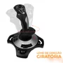 Controle Gamer Flight Stick Joystick Simulador Voo Piloto Computador PC