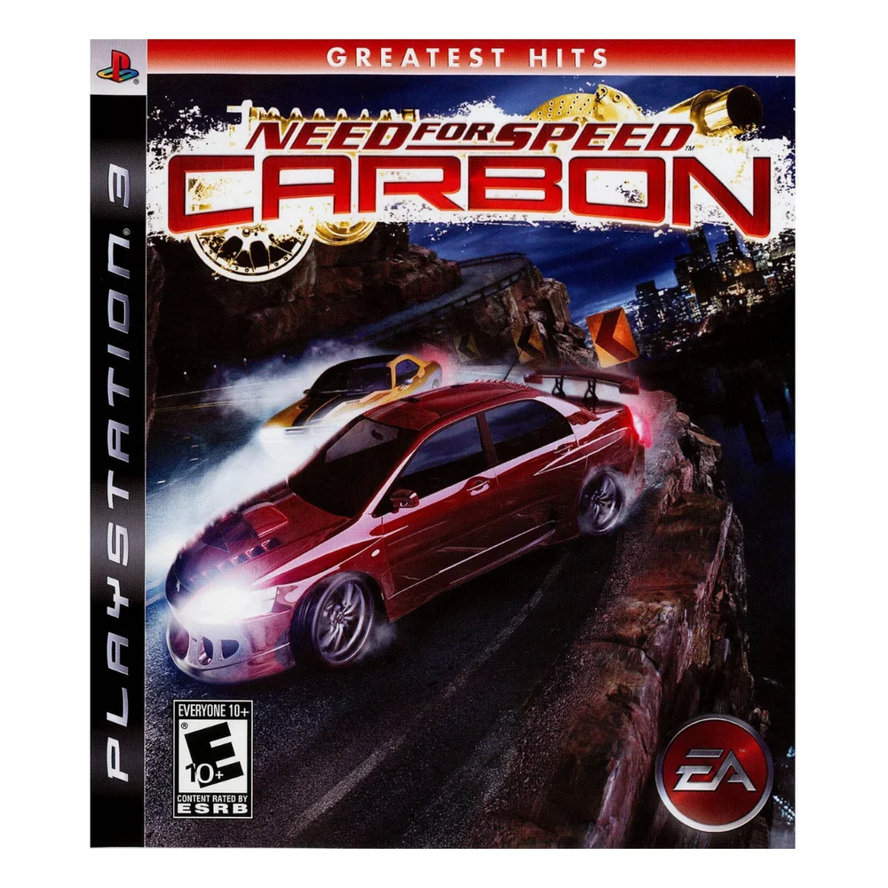 Jogo Need For Speed Carbon Ps3 Greatest Hits Capa Vermelha Jogo Need For Speed Carbon Ps3 Greatest Hits Capa Vermelha