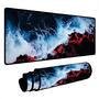 Novo Mouse Pad Gamer Deskpad Speed Extra Grande Borda Costurada Profissional 100x50  - Maremoto