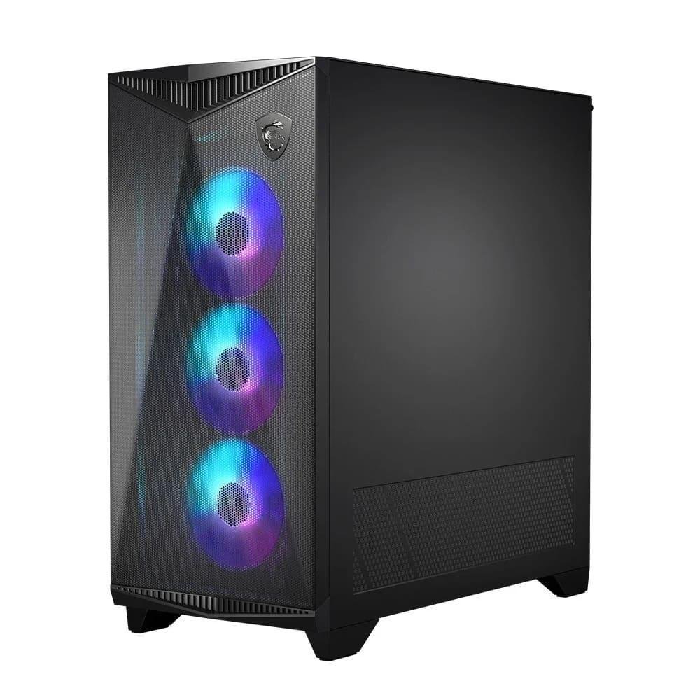 Gabinete Gamer Msi Mpg Gungnir 300r Airflow Black ARGB Mid Tower Usb 3.2 Vidro Temperado - Preto Gabinete Gamer Msi Mpg Gungnir 300r Airflow Black ARGB Mid Tower Usb 3.2 Vidro Temperado - Preto