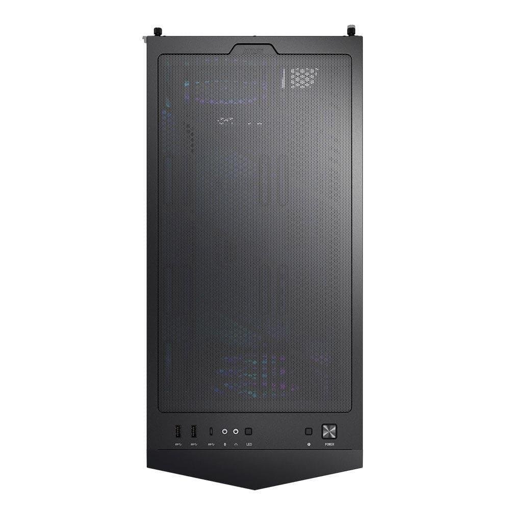 Gabinete Gamer Msi Mpg Gungnir 300r Airflow Black ARGB Mid Tower Usb 3.2 Vidro Temperado - Preto Gabinete Gamer Msi Mpg Gungnir 300r Airflow Black ARGB Mid Tower Usb 3.2 Vidro Temperado - Preto