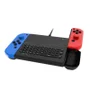 Teclado Chatpad Wireless Para Nintendo Switch Joy-con 54 Teclas Preto