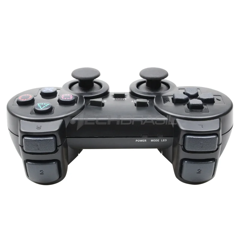 Controle Sem Fio Dualshock Para Playstation 2 Wireless