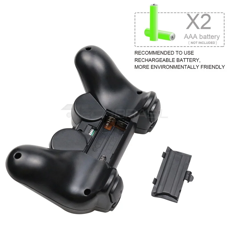 Controle Sem Fio Dualshock Para Playstation 2 Wireless