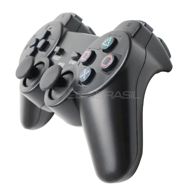 Controle Sem Fio Dualshock Para Playstation 2 Wireless