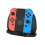 Base Suporte Dock Carregador Grip Para Nintendo Switch/lite/oLED Controle Pro Joy-con