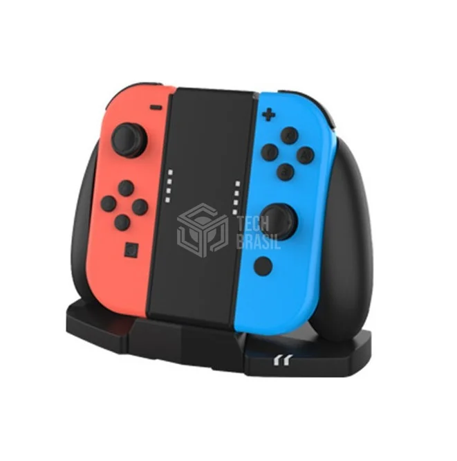 Base Suporte Dock Carregador Grip Para Nintendo Switch/lite/oLED Controle Pro Joy-con Base Suporte Dock Carregador Grip Para Nintendo Switch/lite/oLED Controle Pro Joy-con