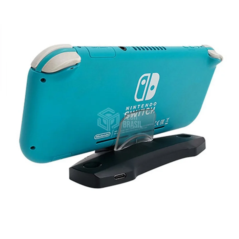 Base Suporte Dock Carregador Grip Para Nintendo Switch/lite/oLED Controle Pro Joy-con Base Suporte Dock Carregador Grip Para Nintendo Switch/lite/oLED Controle Pro Joy-con