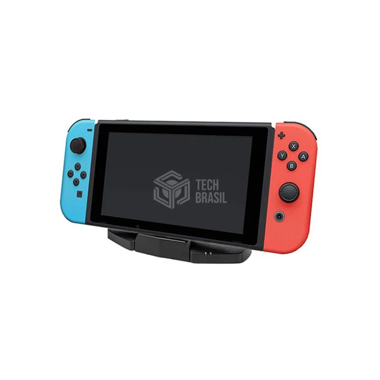 Base Suporte Dock Carregador Grip Para Nintendo Switch/lite/oLED Controle Pro Joy-con Base Suporte Dock Carregador Grip Para Nintendo Switch/lite/oLED Controle Pro Joy-con