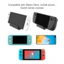 Base Suporte De Mesa Dock Para Steam Deck Nintendo Switch Wii U Celular Preto