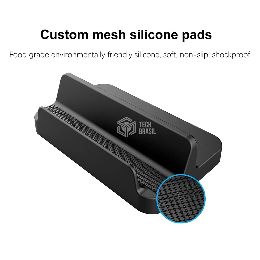 Base Suporte De Mesa Dock Para Steam Deck Nintendo Switch Wii U Celular Preto Base Suporte De Mesa Dock Para Steam Deck Nintendo Switch Wii U Celular Preto