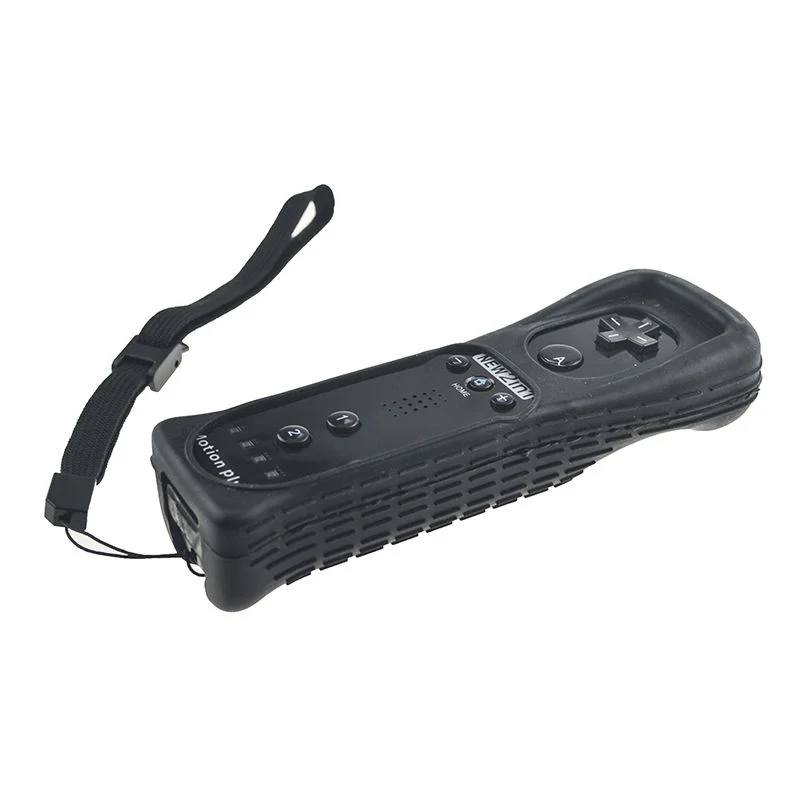 Controle Wii Remote Motion Plus Nintendo Wii Preto Wii U Controle Wii Remote Motion Plus Nintendo Wii Preto Wii U